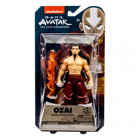 Avatar: The Last Airbender akčná figúrka Fire Lord Ozai 13 cm